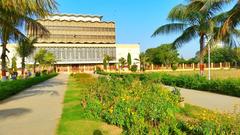 Front view of National Museum of Pakistan in Karachi