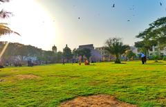 Family Play Area at National Museum of Pakistan in Karachi