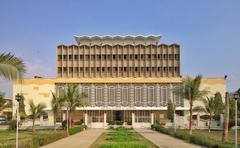 National Museum of Pakistan in a sunny day