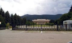 The National Historical Museum in Sofia, Bulgaria