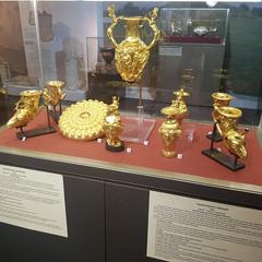 Panagyurishte Treasure displayed in 2021