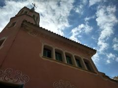 Gaudí House Museum in Park Güell, Barcelona