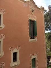 Gaudí House Museum in Park Güell, Barcelona