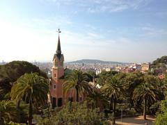 Gaudi House-Museum in Parc Güell, Barcelona