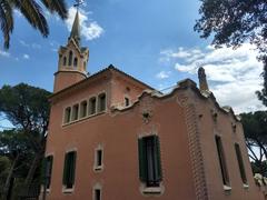 Gaudí House Museum in Park Güell, Barcelona