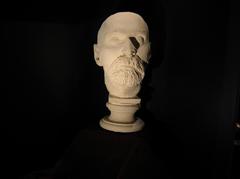 Alfred Nobel's death mask