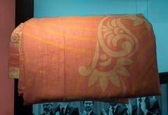 Malala's shawl at the Nobel Museum