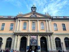 Nobel Museum in Stockholm