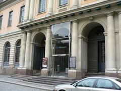 Nobel Museum panoramic view