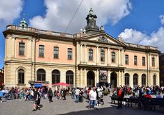 Stockholm Stock Exchange Building in 2019