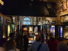 Nobel Prize Museum during the Old Town Culture Crawl in Stockholm