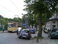 view of the open Woltersdorf lock