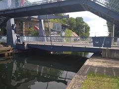 Schleuse Woltersdorf lock and dam in the Woltersdorf community near Berlin