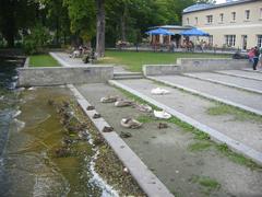 View of Flakensee from Woltersdorf lock