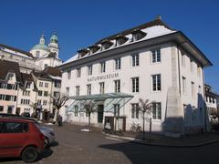 The Natural History Museum in Solothurn