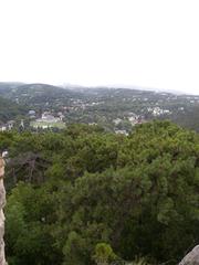 View from Mödling Castle ruins