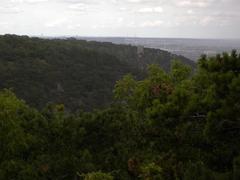 View from the ruins of Mödling Castle