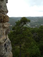 View from the Mödling castle ruins