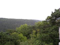 View from Mödling Castle ruins