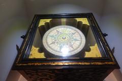 Compass in World of Discoveries, Porto, Portugal