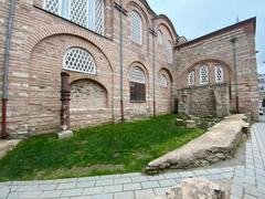 Molla Zeyrek Mosque in Istanbul, former Pantokrator Monastery from the Byzantine period