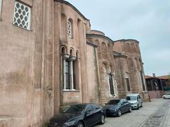 Molla Zeyrek Mosque on a terraced hill overlooking the Golden Horn