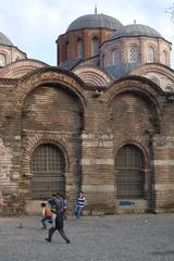 Molla Zeyrek Mosque exterior northwest side