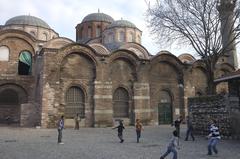 Molla Zeyrek Mosque NW side exterior