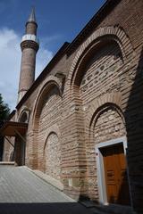 NW side of Molla Zeyrek Mosque in 2019