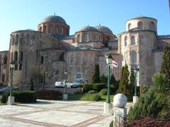 Church of the Pantokrator (Zeyrek Mosque) in Istanbul viewed from southeast