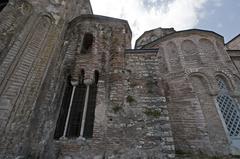 Molla Zeyrek Mosque exterior southeast side in 2008