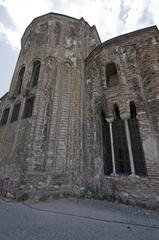 Molla Zeyrek Mosque exterior southeast side