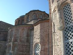 former Church of the Pantokrator, now Zeyrek Mosque in Istanbul