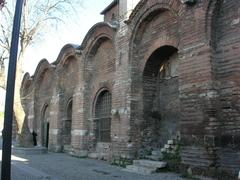 Former Church of the Pantokrator in Istanbul viewed from the southeast