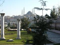 View from Zeyrek Hane in Istanbul towards south