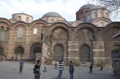 Zeyrek Mosque, formerly the Pantocrator Monastery, in Istanbul