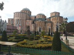 Zeyrek Mosque during the day