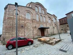 Molla Zeyrek Mosque, formerly Pantokrator Monastery, İstanbul