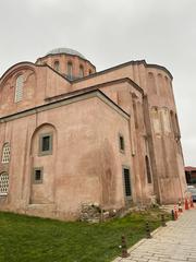 Molla Zeyrek Mosque with historical architectural design