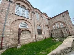 Molla Zeyrek Mosque, formerly the churches of the Pantokrator Monastery in Istanbul