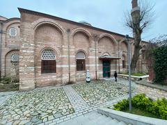 Molla Zeyrek Mosque overlooking the Golden Horn