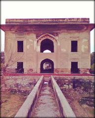 Tomb of Nadira Begum in Lahore, Pakistan