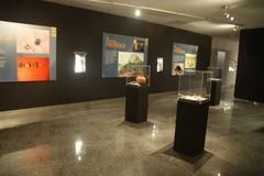 Exhibition Benzú and the origins of Ceuta at the Basilica Tardorromana Museum in Ceuta