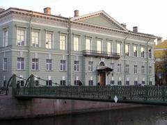 Pochtamtskiy Bridge in Saint Petersburg