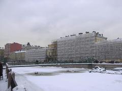 Pochtamtsky Street in Saint Petersburg