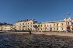 Postal Transport Dept building in Saint Petersburg