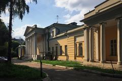 Stroganov Dacha on Yauza River, Moscow