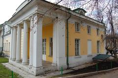 Stroganov Dacha on Yauza, eastern facade