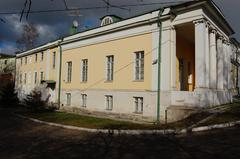 Stroganov Dacha on the Yauza River, western facade