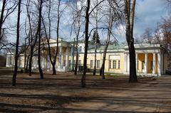 Stroganov Dacha on Yauza, south facade, park view